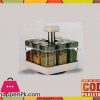 Brilliant Spice Rack 8 Jar 6-C BR0134