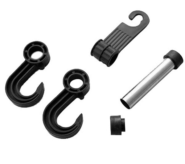 Car Back Seat Headrest Hooks Bag Cloth Organizer