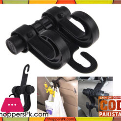 Car Back Seat Headrest Hooks Bag Cloth Organizer