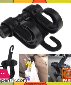 Car Back Seat Headrest Hooks Bag Cloth Organizer
