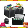 Car Boot Tidy Trunk Organiser &Amp; Cooler