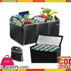 Car Boot Tidy Trunk Organiser & Cooler