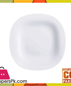 Carine White Dessert Plate 19cm 6 Pieces