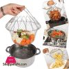 Chef Basket Deluxe Kitchen Colander Cooking Expandable