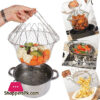 Chef Basket Deluxe Kitchen Colander Cooking Expandable