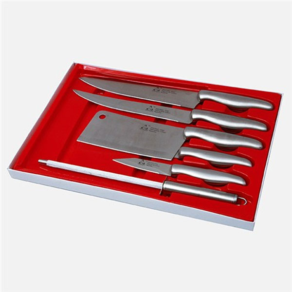 Chuanghui Stainless Steel Knife Set Of 6 Dishes