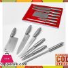 Chuanghui stainless steel knife set of 6 dishes