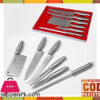 Chuanghui Stainless Steel Knife Set Of 6 Dishes 2 Chuanghui Stainless Steel Knife Set Of 6 Dishes