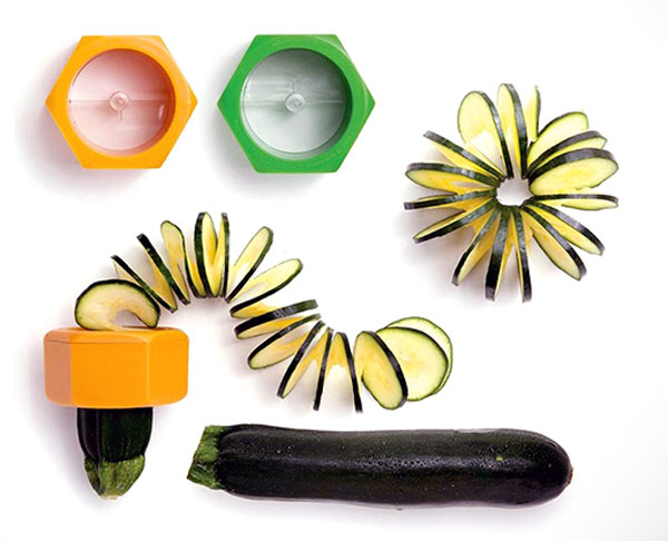 Cucumber Spiral Slicer