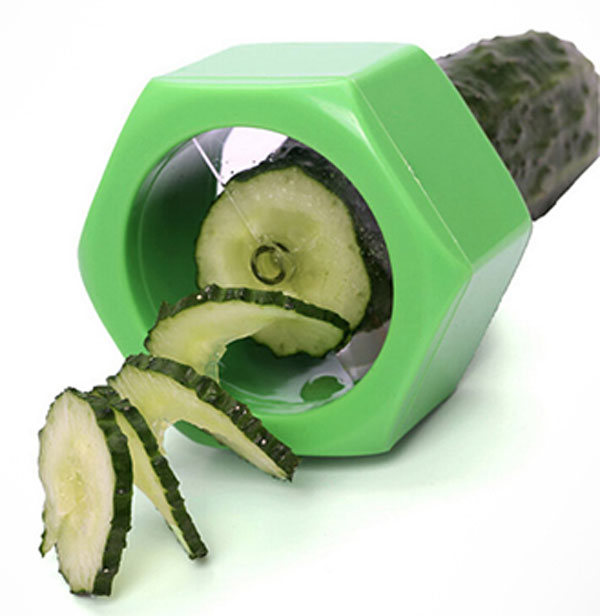 Cucumber Spiral Slicer