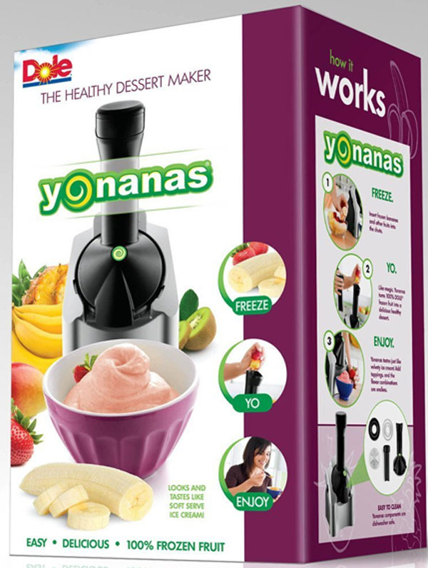 Deluxe Ice Cream Treat Maker