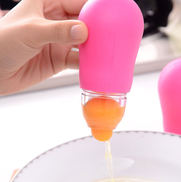 Egg White Separator Silicone Mold Egg Yolk