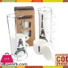 Eiffel Tower Overlaying 4 In 1 Coffee Tea Cup Set