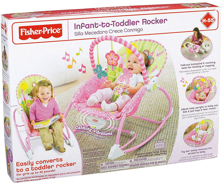 Fisher-Price Infant to Toddler Rocker W2583