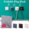 Foldable Plastic Power Plug Hook