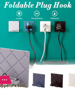 Foldable Plastic Power Plug Hook