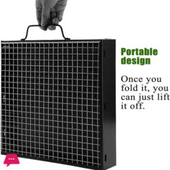 Folding Portable Charcoal Bbq Grill 1-6 Persons