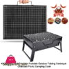 Folding Portable Charcoal BBQ Grill 1-6 Persons