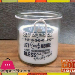 Fragrance Glass Candle Long Burn Time