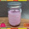 Fragrance Glass Jar Candle (Large) Long Burn Time