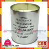 Fragrance Tin Candle (Coffee) Long Burn Time