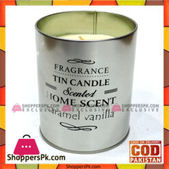 Fragrance Tin Candle (Coffee) Long Burn Time
