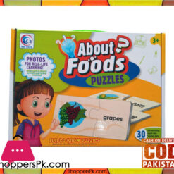 Fun To Know 3 in 1 Fruit Puzzles Game 2091B