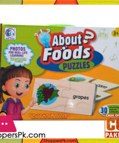 Fun To Know 3 in 1 Fruit Puzzles Game 2091B