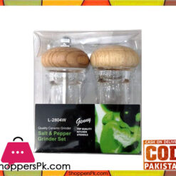 Genny Salt and Pepper Grinder Set L-2804