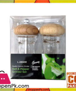 Genny Salt and Pepper Grinder Set L-2804