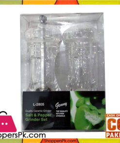 Genny Salt and Pepper Grinder Set L-2805