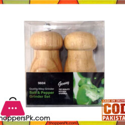 Genny Top Quality Salt and Pepper Grinder Set 9604