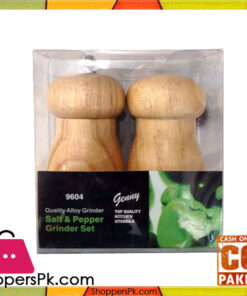 Genny Top Quality Salt and Pepper Grinder Set 9604
