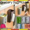 Grocery Bag Holder One Pieces