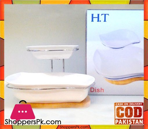 H.T 2 Step Serving Dish