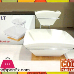 H.T 2 Step Bowl Set