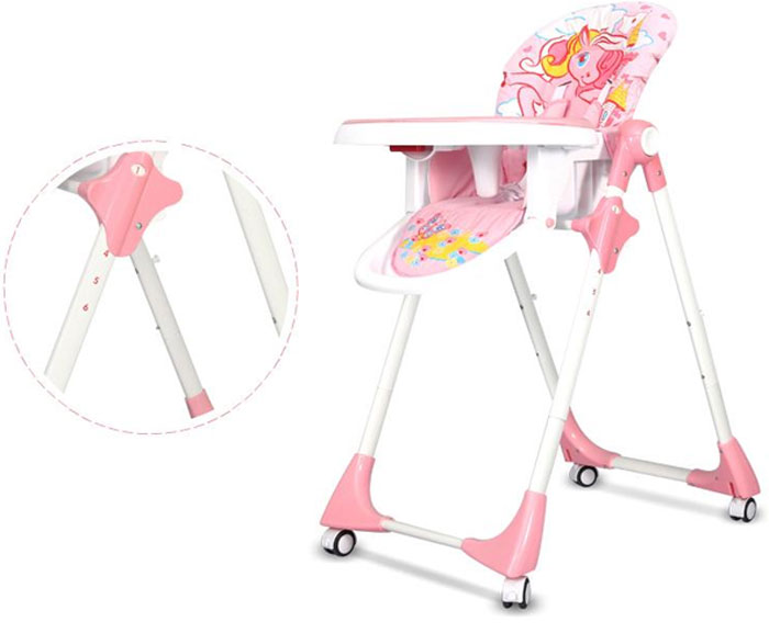 High Quality Baby Multi Function High Chair 202B