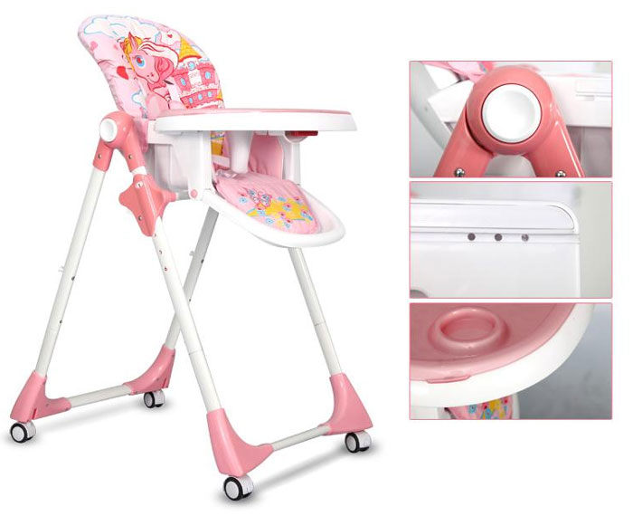 High Quality Baby Multi Function High Chair 202B