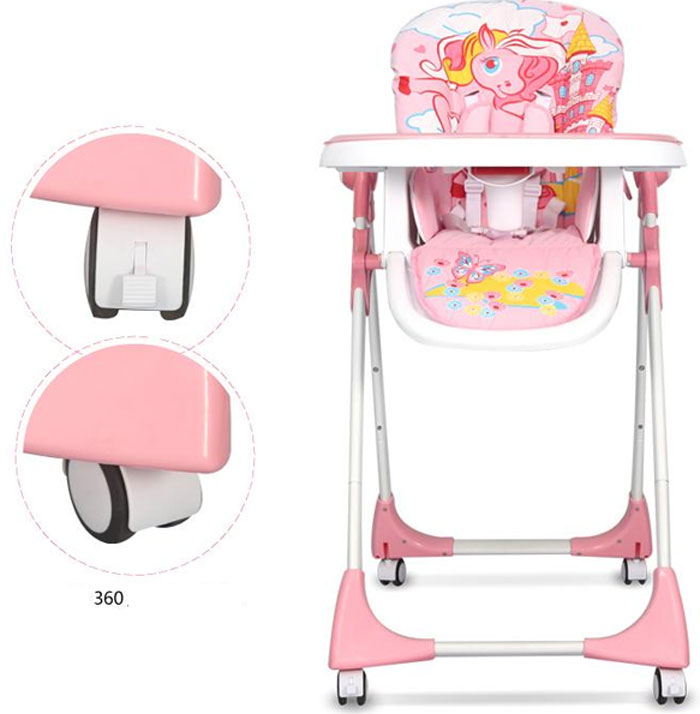 High Quality Baby Multi Function High Chair 202B