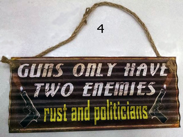 Home Decore Tin Sign Plate