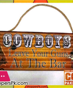 Home Decore Tin Sign Plate