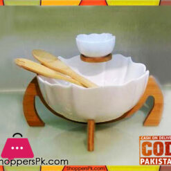 Imperial 2 Pcs Porcelain Chip & Dip Serving Set
