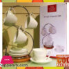 6 Pcs Mug And Saucer Set With Stand
