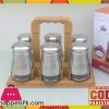Imperial Collection 6Pcs Spice Rack With Stand
