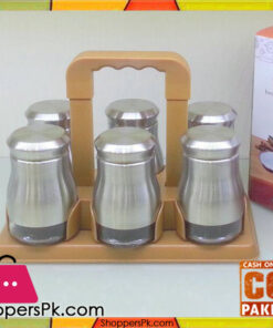 Imperial Collection 6Pcs Spice Rack With Stand