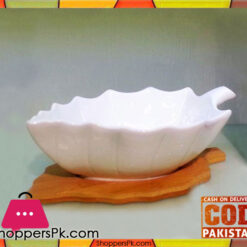 Imperial Leaf Shape Salad Dish
