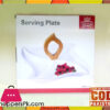 Imperial Servingwith Wooden Handle Plate Qwa03711-L