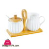 Imperial Sugur Pot & Milk Pot Set