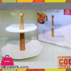 Imperial Two Tier Cake Plate