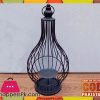 Iron Bird Cage Candle Stand